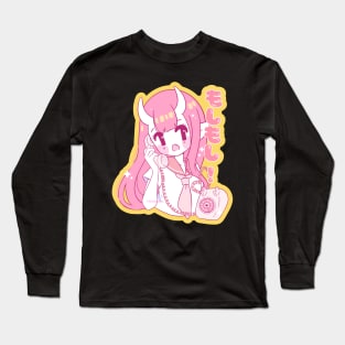 Moshi Moshi! - Original Long Sleeve T-Shirt